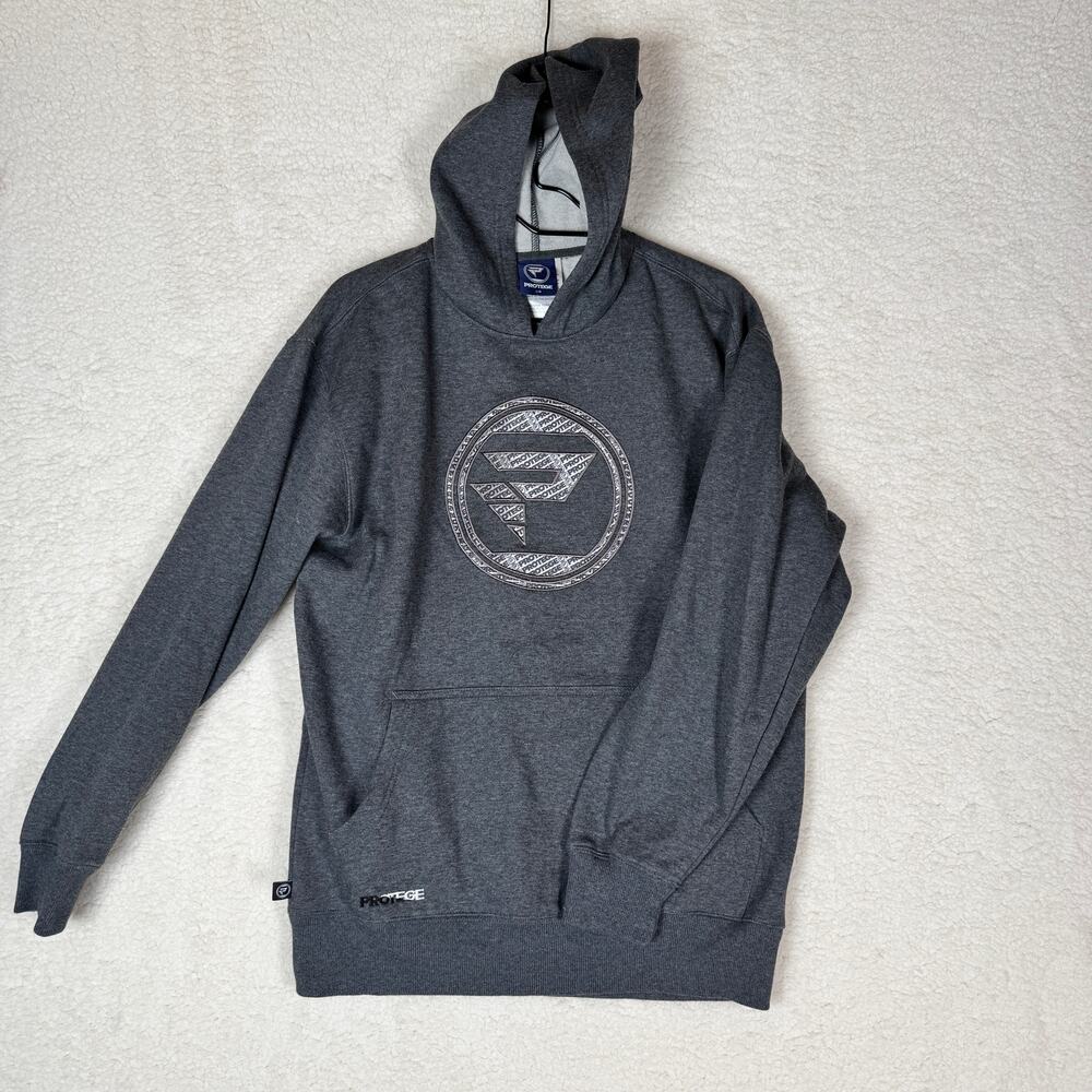 Protege Hoodie Mens‎ L Oversized Casual Sporty Fleece Streetwear